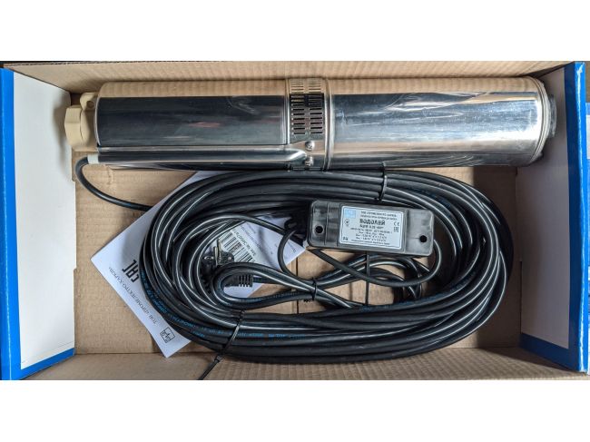 Водолій БЦПЕ 0,32-40У d 105мм кабель 25м замовити в «Клімат Технології» Київ Україна