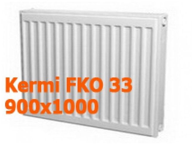 Радіатор опалення Kermi FKO 33 900x1000 (радіатори Кермі) замовити в «Клімат Технології» Київ Україна