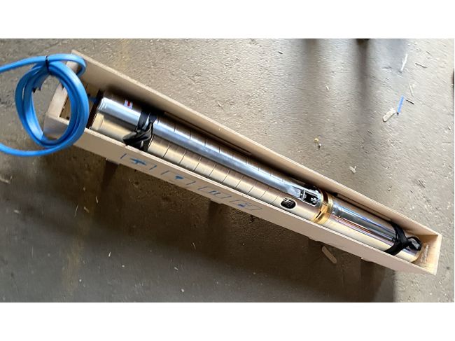 Водолей 6 ЭЦПн 16/75, пульт, кабель 4 м заказать в «Климат Технологии» Киев Украина