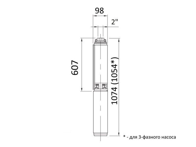 Насос для скважины CALPEDA K-4SDPm-6/14 заказать в «Климат Технологии» Киев Украина