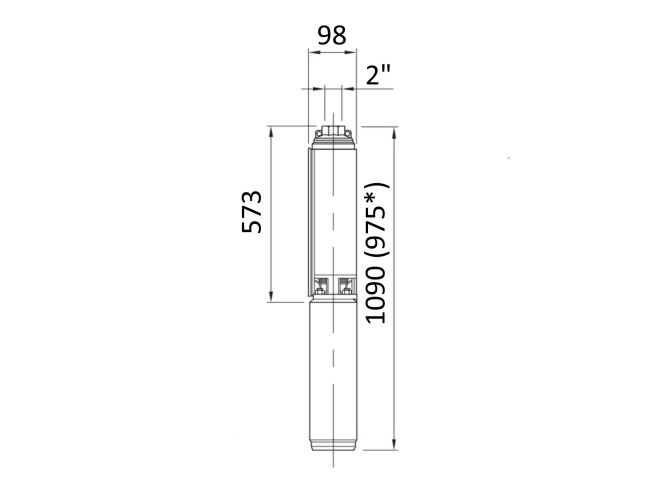 Насос для свердловини CALPEDA K-4SDP-8/13 замовити в «Клімат Технології» Київ Україна