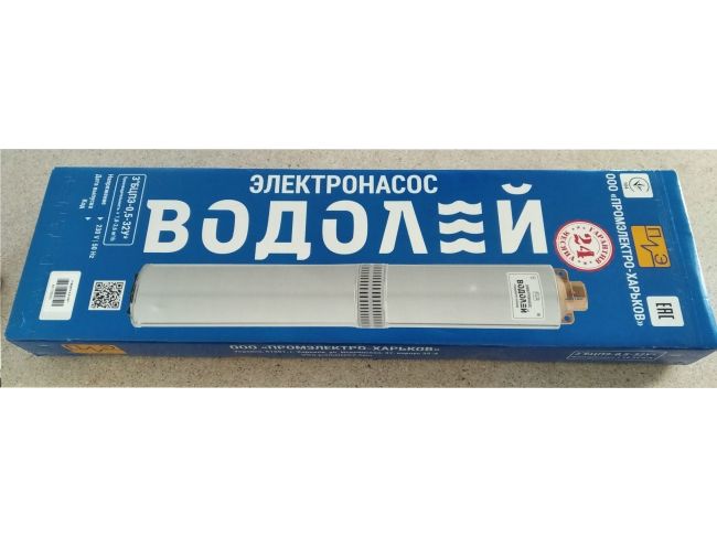 Водолій 3 БЦПЕ 0,5-32У d 75мм кабель 32м замовити в «Клімат Технології» Київ Україна