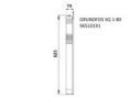 Насос для скважины Grundfos SQ 1-80 1,15 кВт 96510191 заказать в «Климат Технологии» Киев Украина