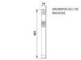 Насос для скважины Grundfos SQ 1-95 1,15 кВт 96510192 заказать в «Климат Технологии» Киев Украина