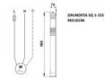 Насос для скважины Grundfos SQ 1-155 1,85 кВт 96510196 заказать в «Климат Технологии» Киев Украина