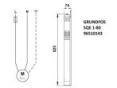 Насос для скважины Grundfos SQE 1-80 1,15 кВт 96510143 заказать в «Климат Технологии» Киев Украина