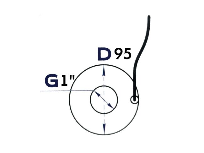 Водолій БЦПЕУ 0,32-63У d 95мм кабель 63м замовити в «Клімат Технології» Київ Україна
