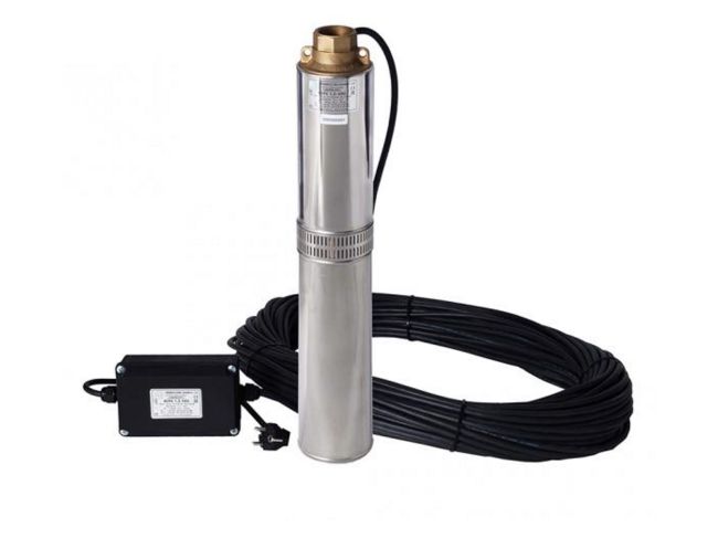 Водолій БЦПЕУ 0,32-32У d 95мм кабель 32м замовити в «Клімат Технології» Київ Україна