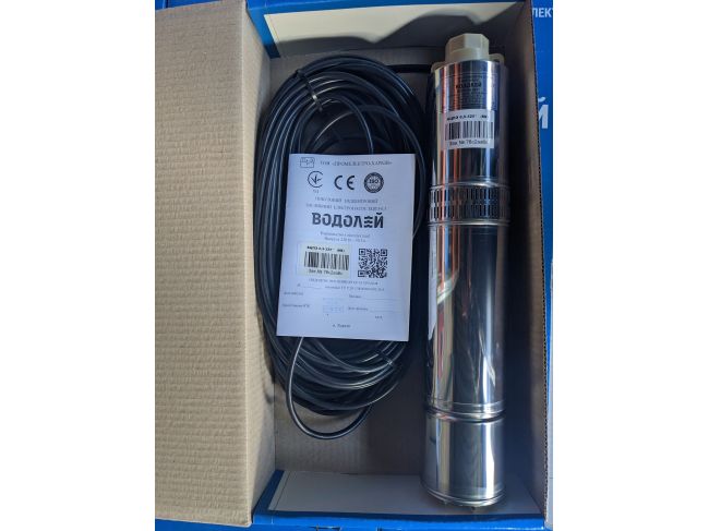 Водолій БЦПЕ 0,5-32У* вбудований конденсатор, кабель 32 м замовити в «Клімат Технології» Київ Україна
