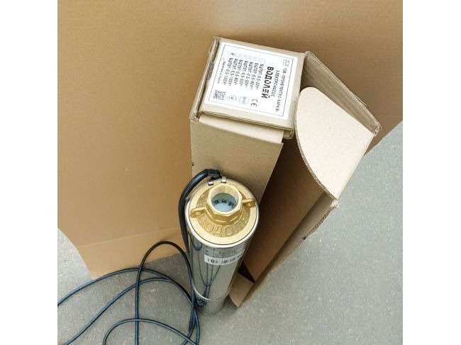 Водолій БЦПЕТ 0,5-120У d 105мм 400 В замовити в «Клімат Технології» Київ Україна