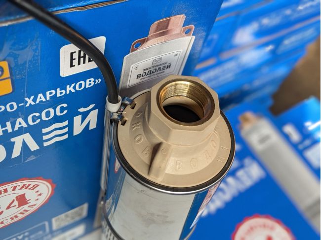 Водолей БЦПЭТ 1,2-50У d 105мм 400 В заказать в «Климат Технологии» Киев Украина