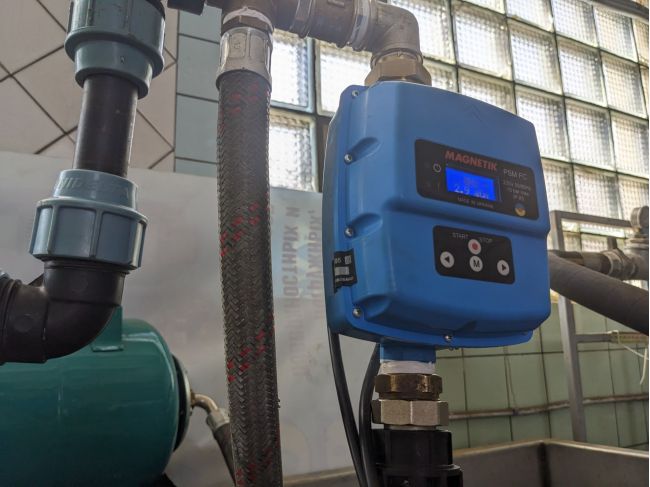 Насос з частотним перетворювачем Magnetik PSM-63 кабель 25 м замовити в «Клімат Технології» Київ Україна