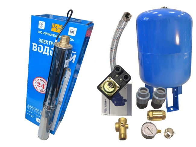 Водолей комплект водоснабжения 05100V80 заказать в «Климат Технологии» Киев Украина