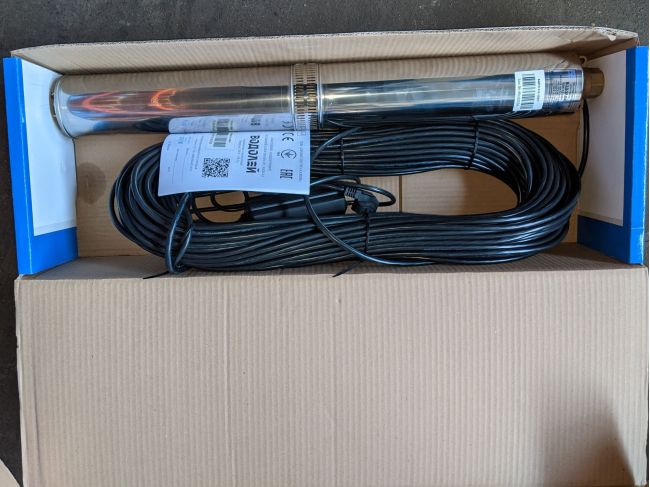 Водолій комплект водопостачання 05100V80 замовити в «Клімат Технології» Київ Україна