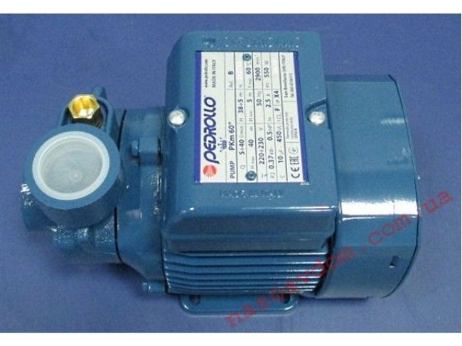 Поверхневий насос Pedrollo PKm 60 41PNK60A1 замовити в «Клімат Технології» Київ Україна