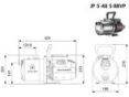 Поверхностный насос Grundfos JP 5-48 S-BBVP (99458769) заказать в «Климат Технологии» Киев Украина