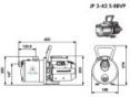 Поверхностный насос Grundfos JP 3-42 S-BBVP (99458766) заказать в «Климат Технологии» Киев Украина