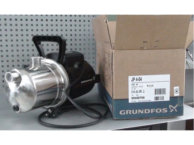 Поверхневий насос Grundfos JP 4-54 S-BBVP (99458768) замовити в «Клімат Технології» Київ Україна