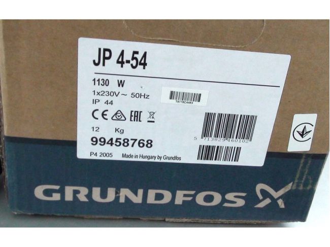 Поверхневий насос Grundfos JP 4-54 S-BBVP (99458768) замовити в «Клімат Технології» Київ Україна
