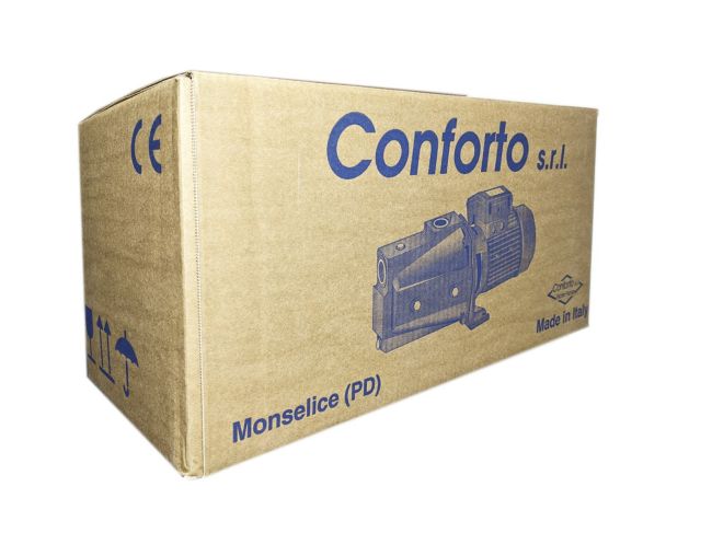 Насос самовсасывающий поверхностный Conforto NPM 9 заказать в «Климат Технологии» Киев Украина