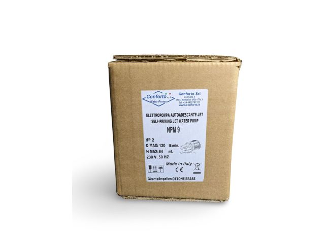 Насос самовсмоктуючий поверхневий Conforto NPM 9 замовити в «Клімат Технології» Київ Україна