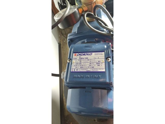 Насосная станция Pedrollo JSWm 1AX/24 CL заказать в «Климат Технологии» Киев Украина