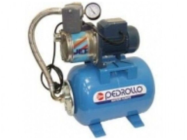 Насосная станция Pedrollo JCRm 1A/24 CL заказать в «Климат Технологии» Киев Украина