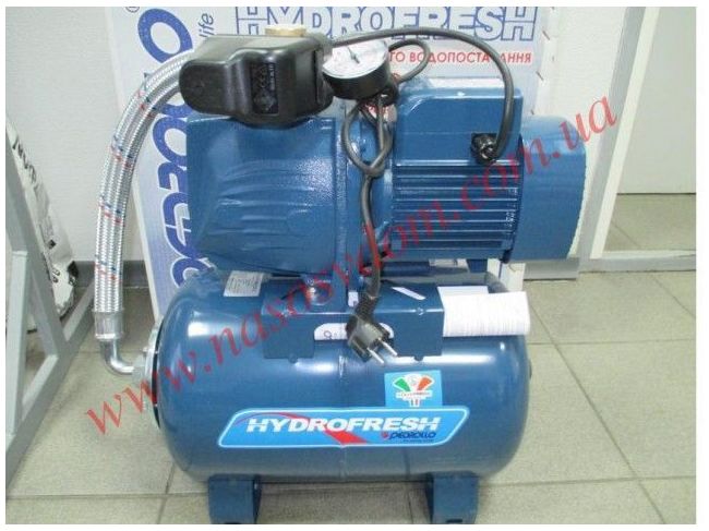 Насосна станція Pedrollo JSWm 2AX/24 CL замовити в «Клімат Технології» Київ Україна