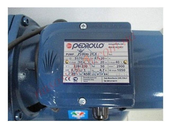 Насосная станция Pedrollo JSWm 2CX/50 CL заказать в «Климат Технологии» Киев Украина