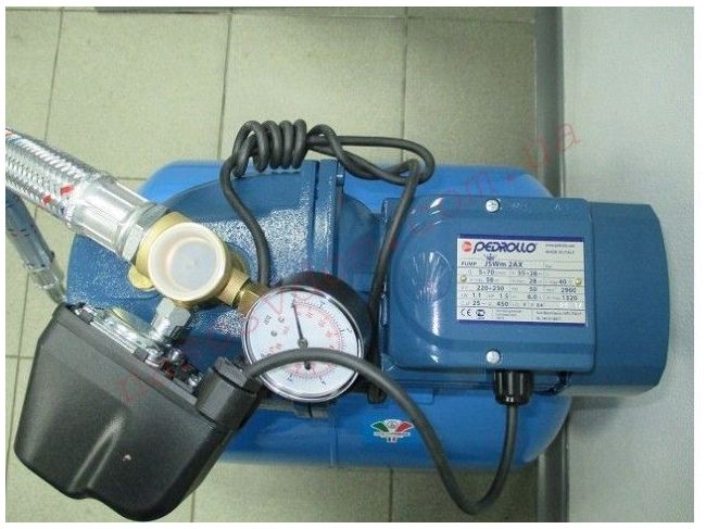 Насосная станция Pedrollo JSWm 2AX/50 CL заказать в «Климат Технологии» Киев Украина