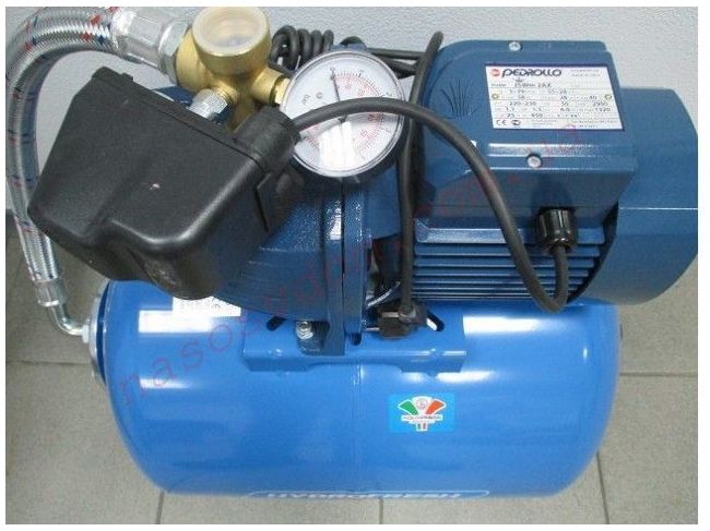 Насосная станция Pedrollo JSWm 2AX/50 CL заказать в «Климат Технологии» Киев Украина