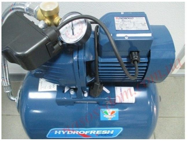 Насосна станція Pedrollo JSWm 2CX/24 CL замовити в «Клімат Технології» Київ Україна