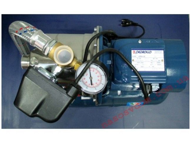Насосная станция Pedrollo JCRm 2C/24 CL заказать в «Климат Технологии» Киев Украина