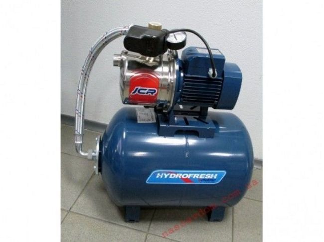 Насосная станция Pedrollo JCRm 2C/50 CL заказать в «Климат Технологии» Киев Украина