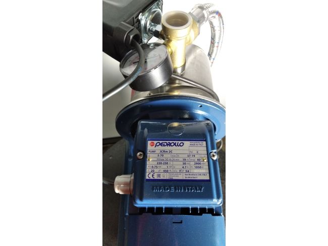Насосная станция Pedrollo JCRm 2C/50 CL заказать в «Климат Технологии» Киев Украина