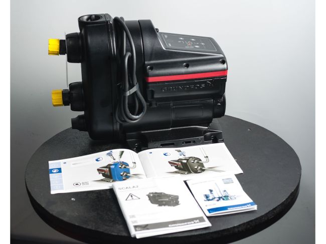 Насосна станція Grundfos Scala2 3-45 98562862 замовити в «Клімат Технології» Київ Україна