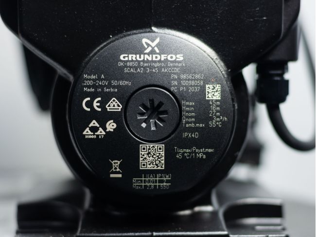 Насосная станция Grundfos Scala2 3-45 98562862 заказать в «Климат Технологии» Киев Украина