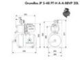 Насосна станція Grundfos JP 5-48 PT-H A-A-BBVP 20L (99463877) замовити в «Клімат Технології» Київ Україна