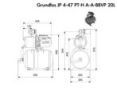 Насосная станция Grundfos JP 4-47 PT-H A-A-BBVP 20L (99463875) заказать в «Климат Технологии» Киев Украина