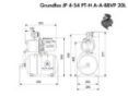 Насосная станция Grundfos JP 4-54 PT-H A-A-BBVP 20L (99463876) заказать в «Климат Технологии» Киев Украина