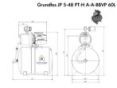 Насосная станция Grundfos JP 5-48 PT-H A-A-BBVP 60L (99594666) заказать в «Климат Технологии» Киев Украина