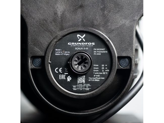 Насосна станція Grundfos Scala1 5-55 99530407 замовити в «Клімат Технології» Київ Україна