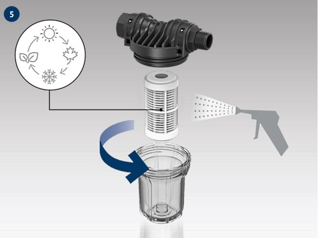 Фильтр входной для Grundfos Scala 99725183 заказать в «Климат Технологии» Киев Украина