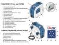 Насосная станция Pedrollo Dual-DG PED 5+5 K7DDGP155EA1 заказать в «Климат Технологии» Киев Украина