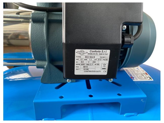 Насосна станція Conforto BS MCO 150/4 - 150 замовити в «Клімат Технології» Київ Україна