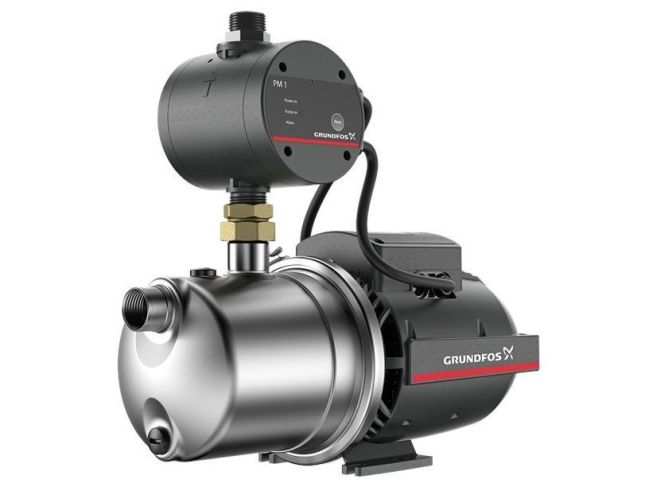 Установка повышения давления Grundfos JP 4-54 PM1 BBVP (99515137) заказать в «Климат Технологии» Киев Украина