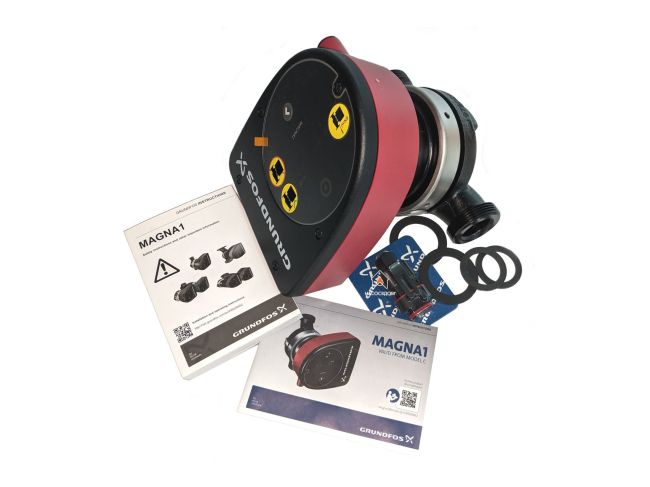 Регулируемый циркуляционный насос GRUNDFOS MAGNA1 25-100 180 99221214 заказать в «Климат Технологии» Киев Украина