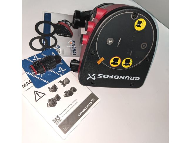 Регульований циркуляційний насос GRUNDFOS MAGNA1 32-80 180 99221235 замовити в «Клімат Технології» Київ Україна