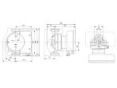 Регульований циркуляційний насос GRUNDFOS MAGNA1 32-120 180 99221281 замовити в «Клімат Технології» Київ Україна