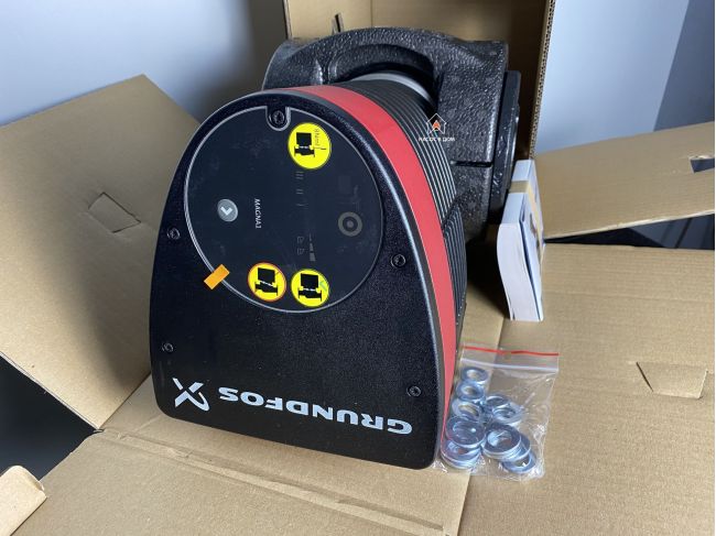 Регулируемый циркуляционный насос GRUNDFOS MAGNA1 40-120 F 220 99221305 заказать в «Климат Технологии» Киев Украина